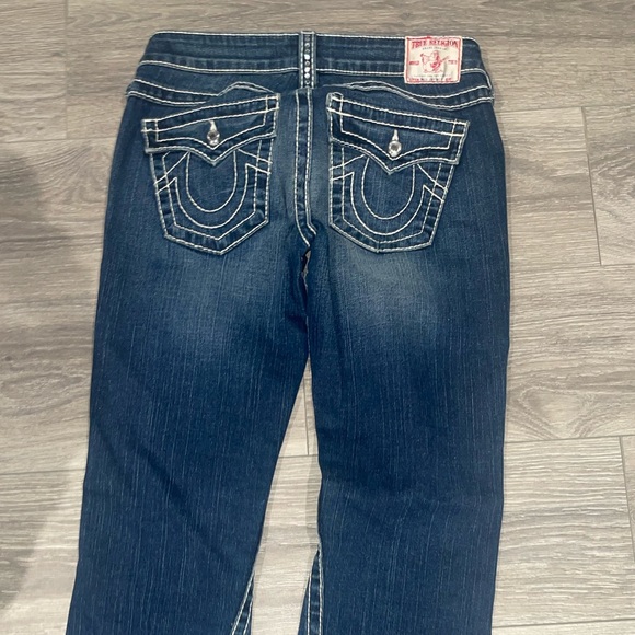True Religion Jeans With Sworski Crustal Like new - Picture 6 of 6